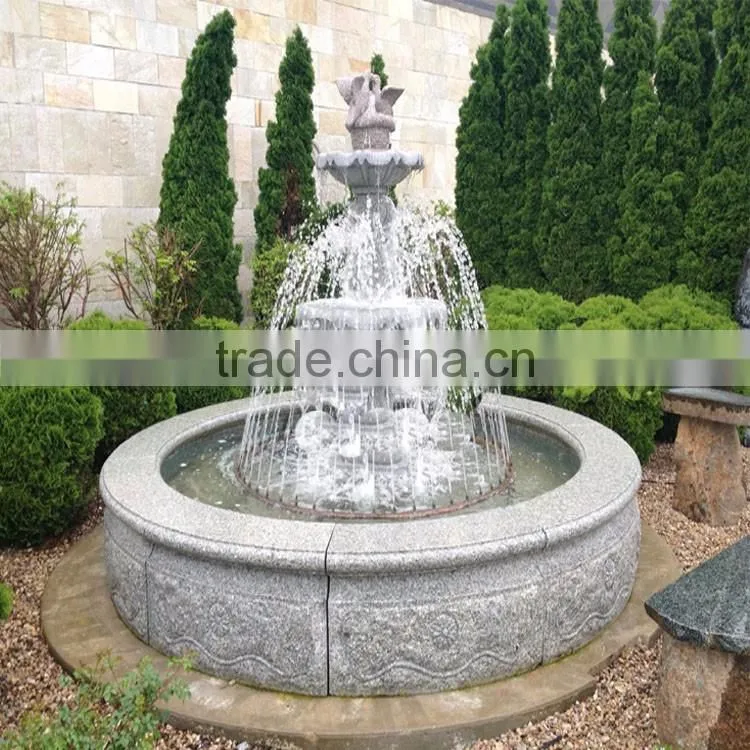 public square water fountain features cast stone fountains for sale