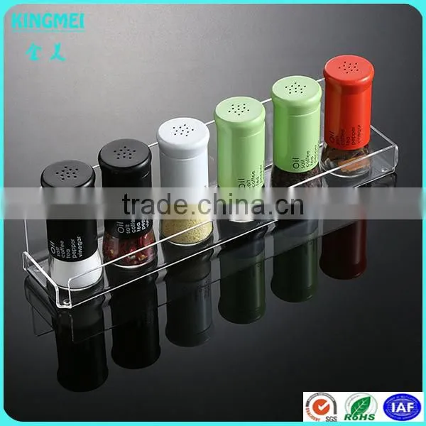 Crown Shape Transparent acrylic Jewelry Holder Ring Holder