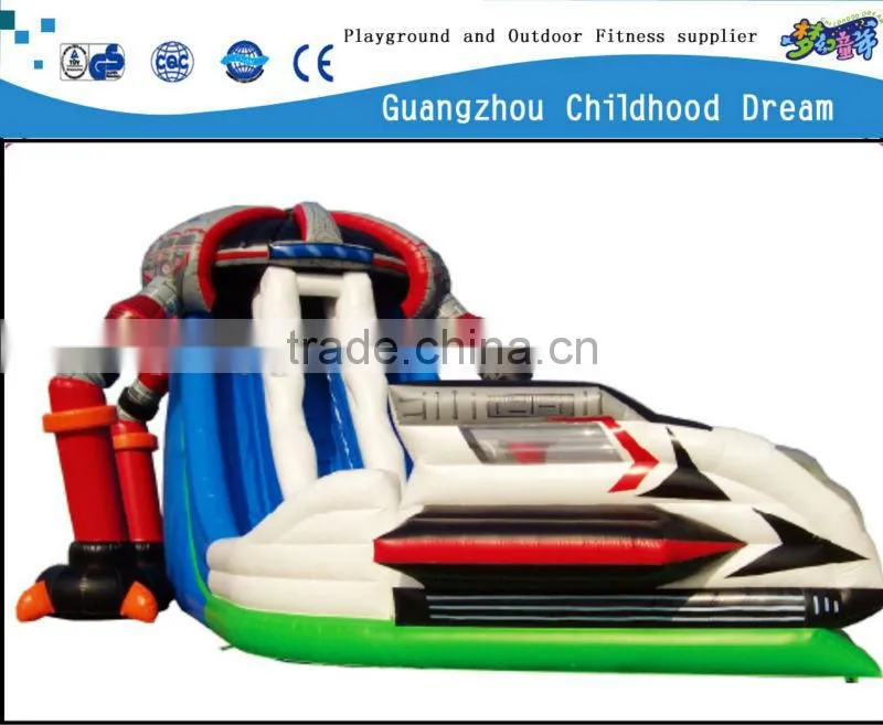 (HD-9403) new lake inflatable water slides/ commercial grade inflatable water slides/ lake inflatable water slides
