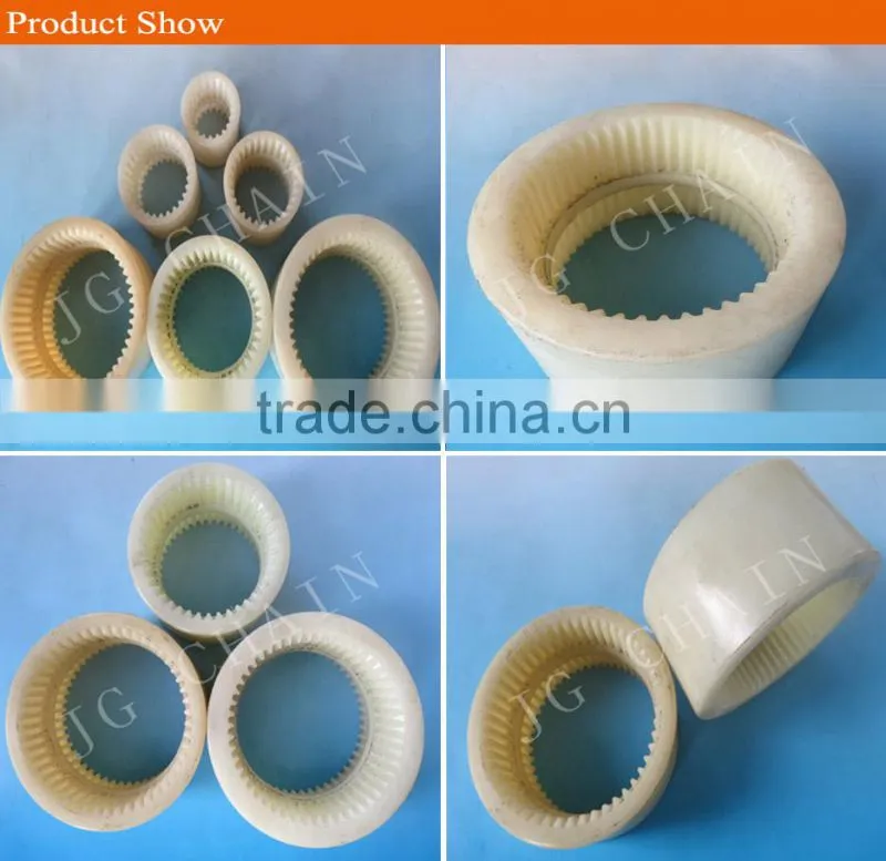 Different types of nylon sleeve coupling
