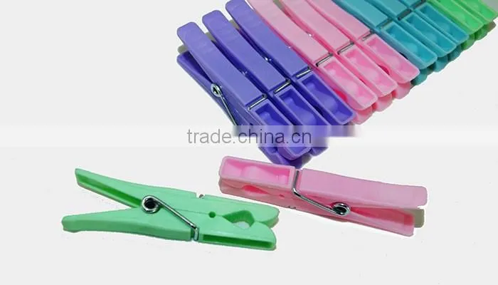 used household items multifunctional plastic clothes peg