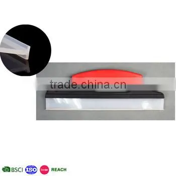 silicone scraper with TPR handle, screen silicone brush