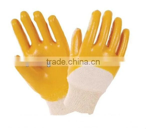 Nitrile 3/4 rubber gloves