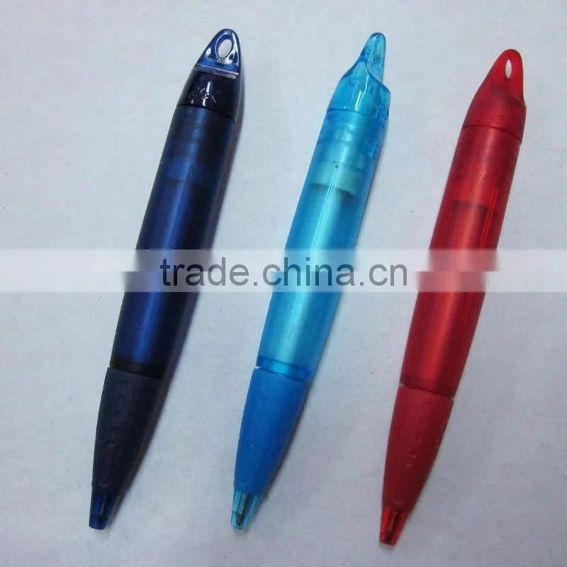 632034 big promotional carabiner ball pen