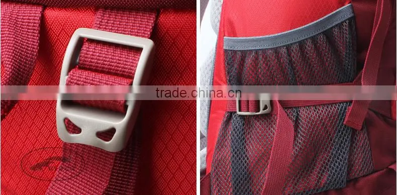 China Supplier Premium Quality Outdoor Survival Trekking Custom Printing Backpack