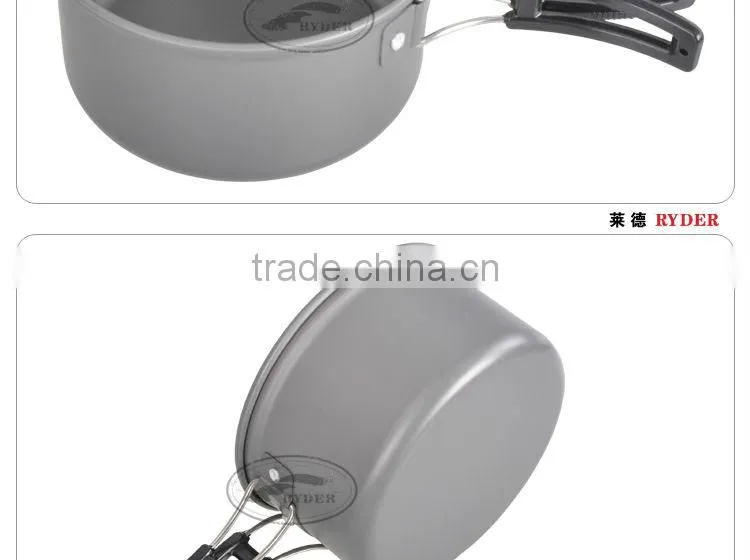 Hard Anodized Camping Cookware