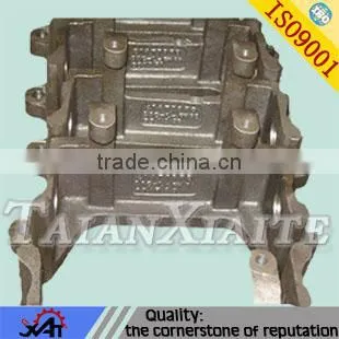Sodium silicate sand casting alloy steel castings used for forklift stent steel