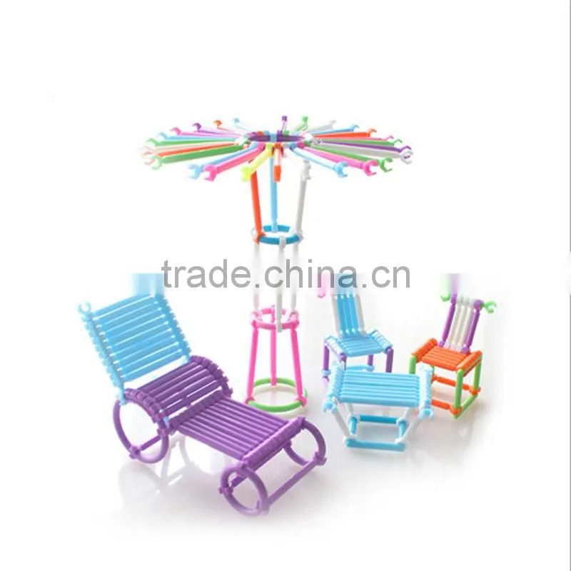 Hot Wholesale Customized Plastic Toys Games Building Blocks Set for Kids