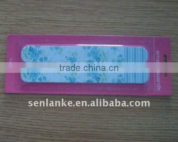 shinning stripe beauty nail files