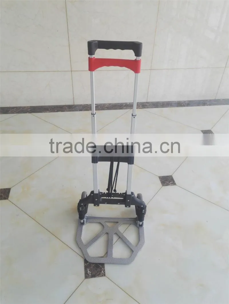 Aluminium Folding Luggage Cart Hand Trolley
