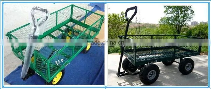 Garden Mesh Cart Wagon TC1840