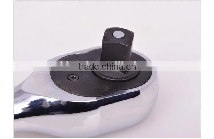 1/4" 3/8" 1/2" Adjustable Ratchet Wrench for sale