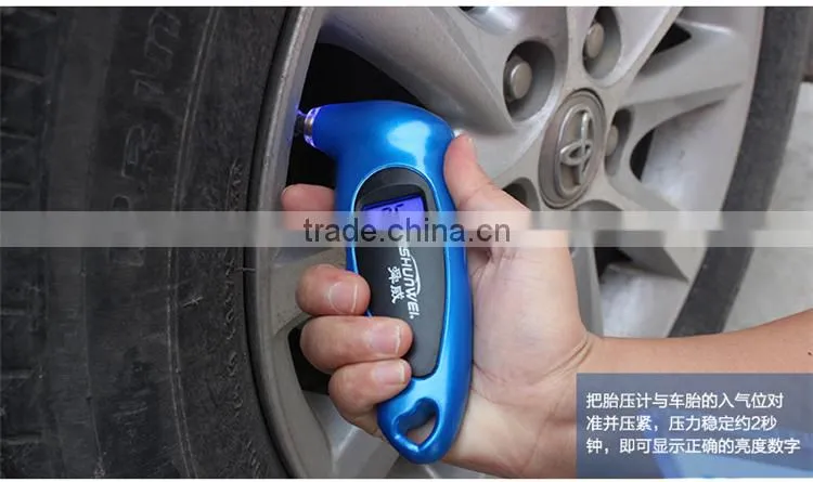 Accurate Programmable Digital Tire Pressure Gauge