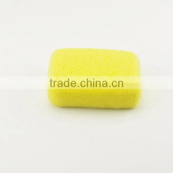 2017 Fashionable bibulous sponge/Heat shrink car wash sponge/car sponge