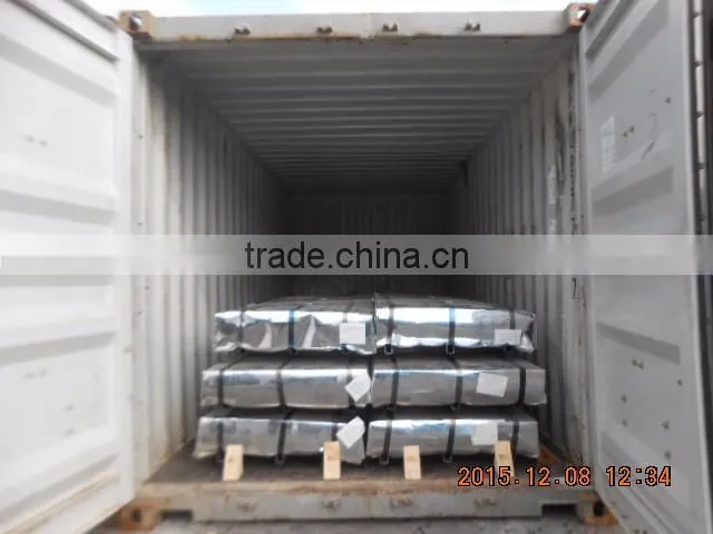 Heat resistant corrugated roofing sheets