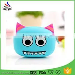 Promotional Personalize coin purse wallet and silicon coin bag
