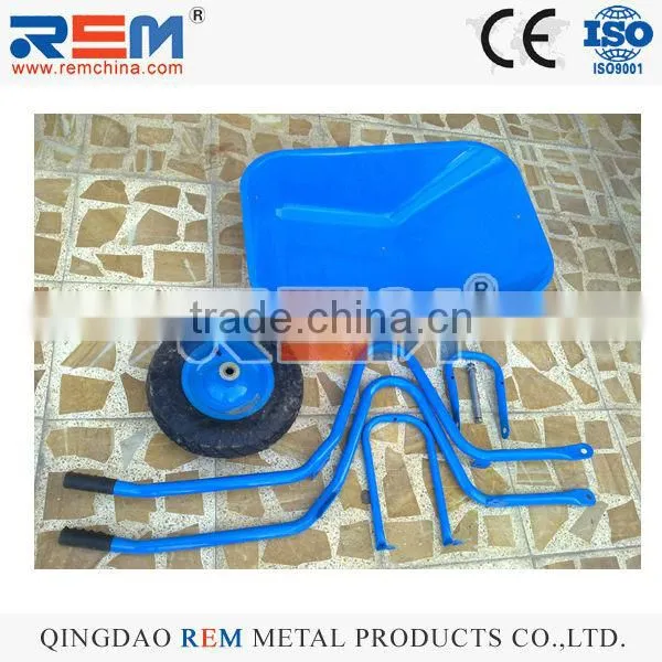building wheel barrow WB5009 in blue red pink green yellow color etc