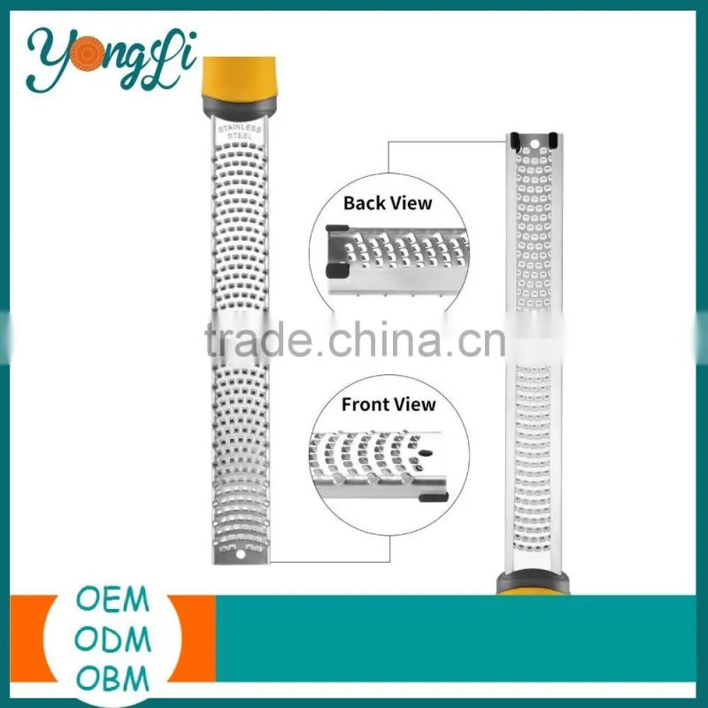 Professional Kitchen Cheese Cutting Tools Grade Hand Manual Stainless Steel Cheese Grater