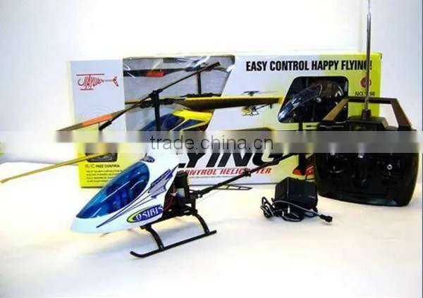 New Style 3 Function Big Remote Control Helicopter For Sale With Gyro