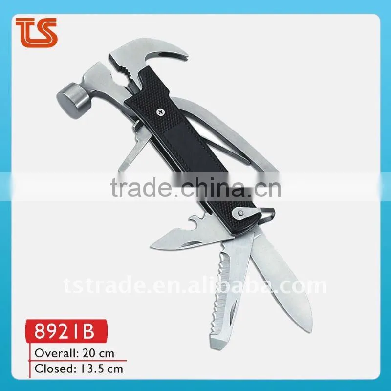 2014 New stainless steel multi cutler warrior hammer tools(8921H)