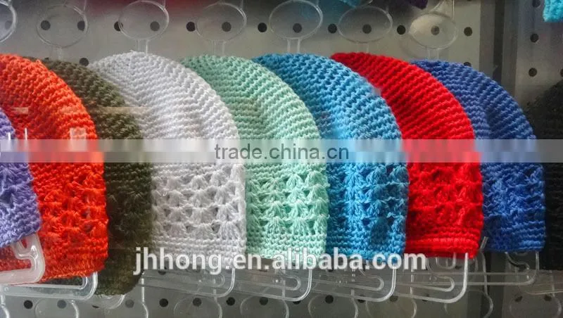 2014 new fashion plain Cotton kufi hats