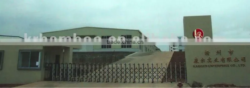 Factory Provided CE Certified E1 Grade Kanger Parquet Waterproof Bamboo Flooring