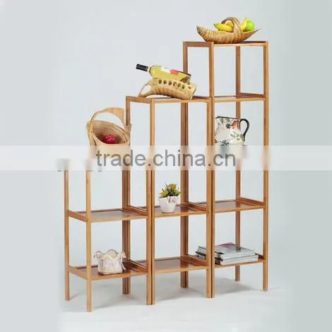 big bamboo shoes rack stand, cheap bamboo rack stand