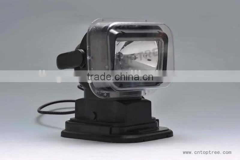 HID wireless Remote Control Searchlight lamp 35W 55W Weather Resistant