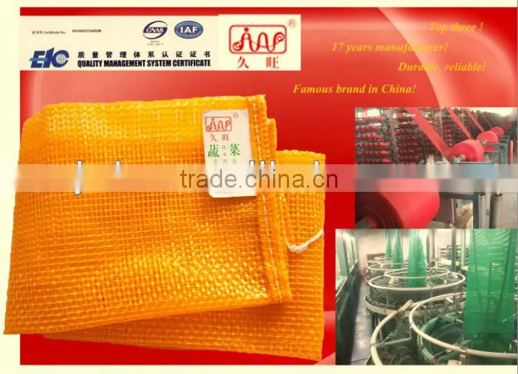 pp plastic packaging bag for vegetables China,50kg
