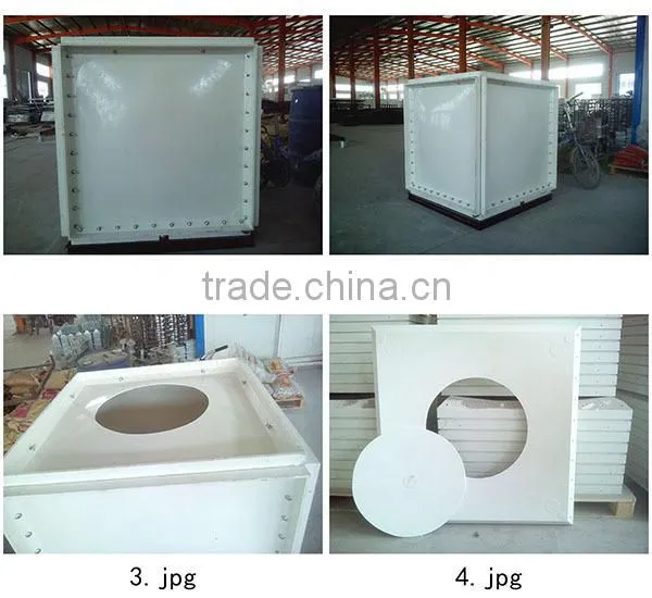 Convenient maintenance management /easy maintenance water storage tank