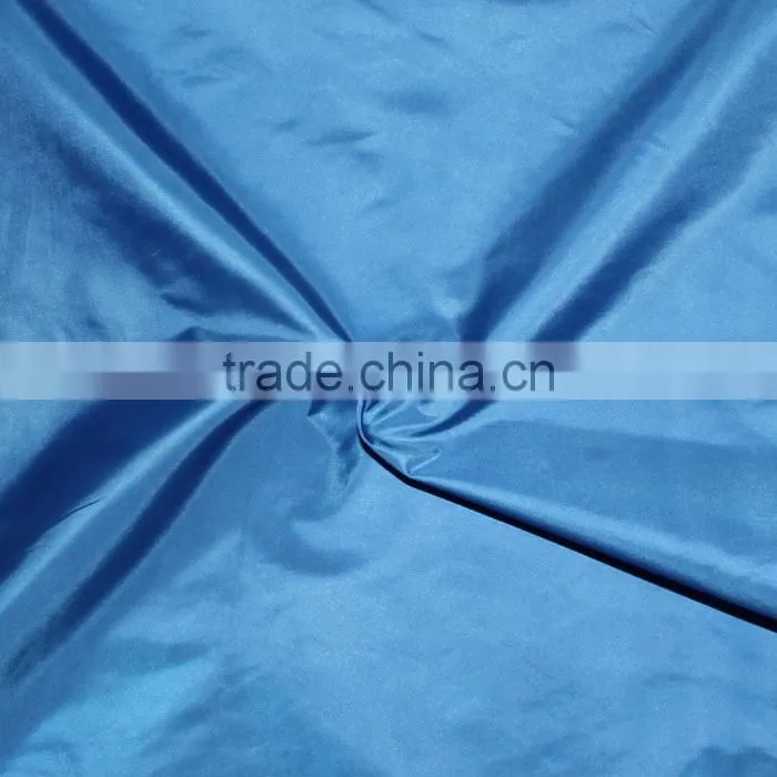190T-380T polyester taffeta fabric 80gsm taffeta for Tent lining,dress lining outdoor cloth lining