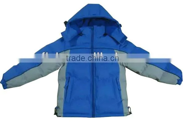 8509A-C overstock cheap boys puffer jacket