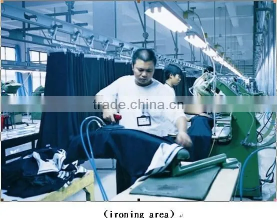 man casual suit wool and polyester fabric