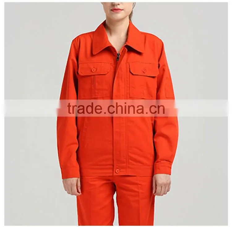 OEM Solid Color Long Sleeve Cotton Work Shirts Wholesale