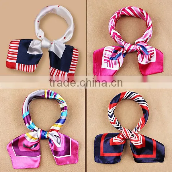 2016 high qulaity wholesale the stewardess printing silk scarves