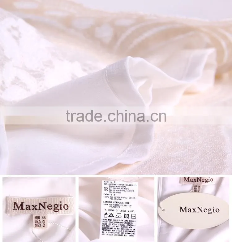 2015 Hot Selling Fashion Elegant ladies smart casual dress Guangzhou