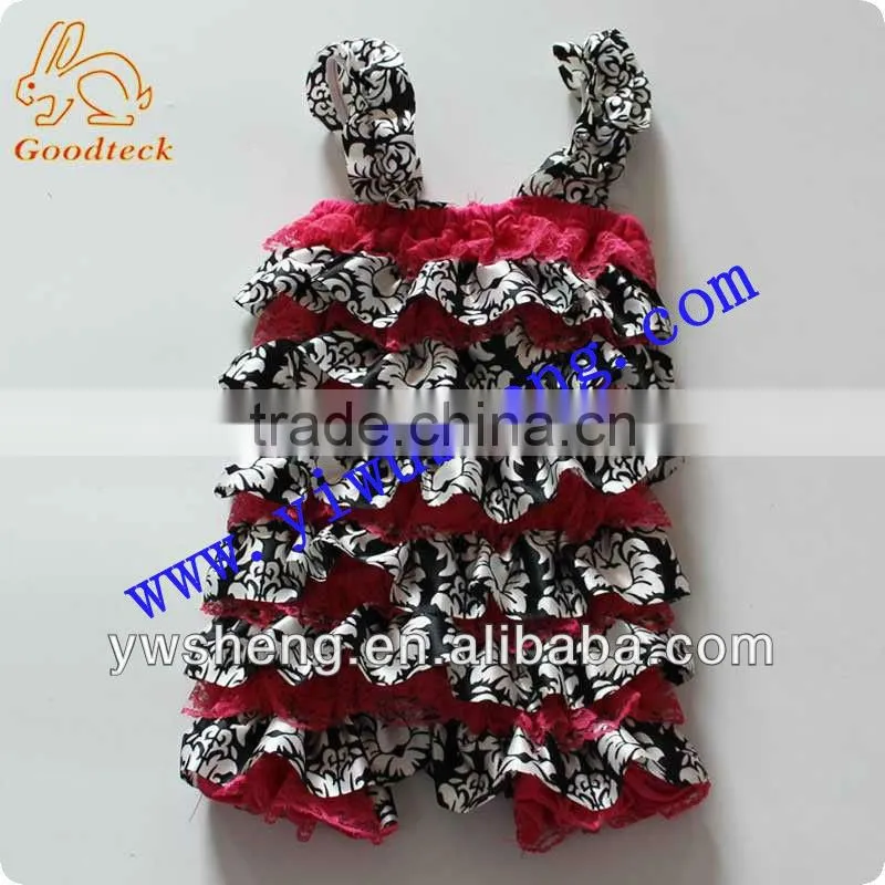 Fashion damask children clothes
