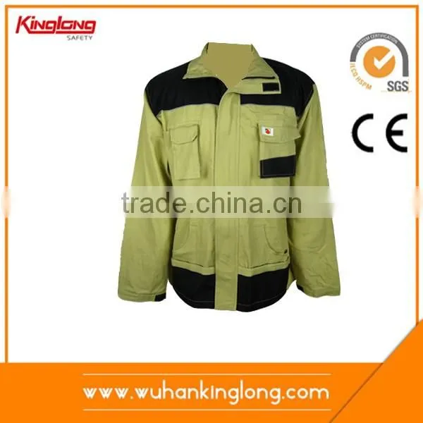 Hot sell stand collar quilted fashion jacket