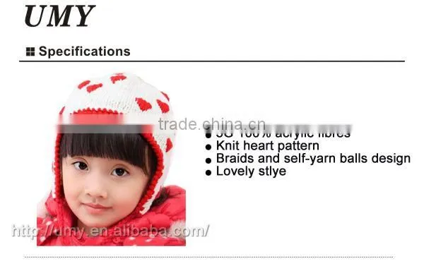 2014 fashion custom winter hat knitted beanie