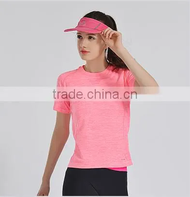 printing logo summer sports short sleeve t-shirt