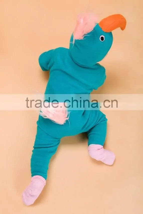 2016 Children fall and winter boutique clothing Children Pajamas Sets Christmas Unisex Handmade Bambi Baby Costume by guangzhou