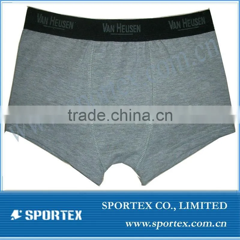 welcomed men's underwear with different color cuttings