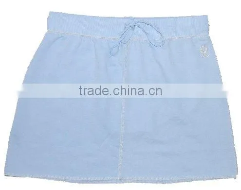 women's red sport short pants with logo