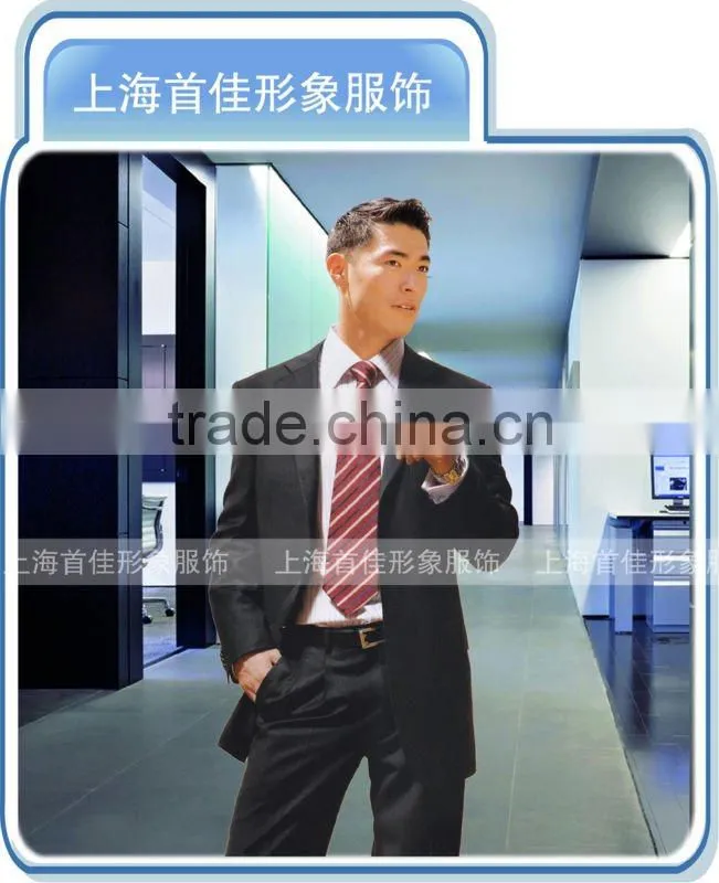 black tailored business men,two button tailored business mens suits,handsome tailored business mens suits,cheap blazer slim coat