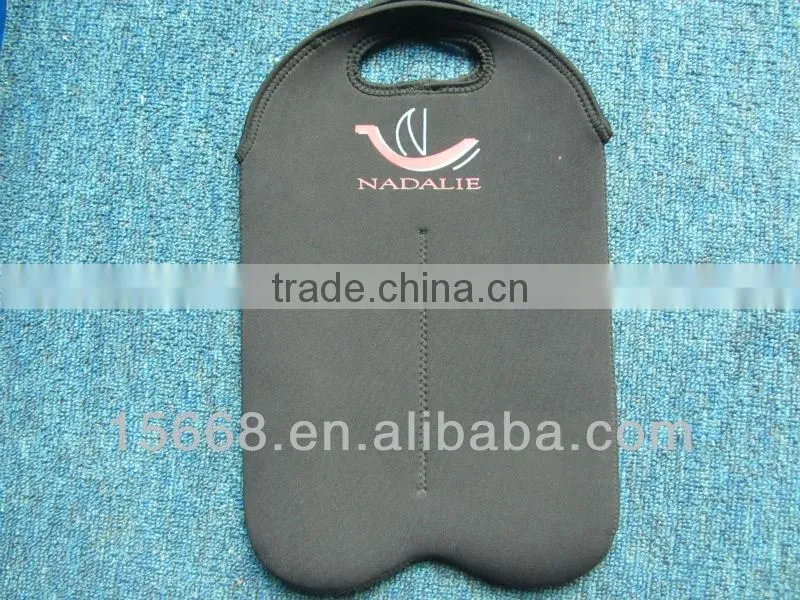 GR-B0195 high quality cheap price neoprene wine bag