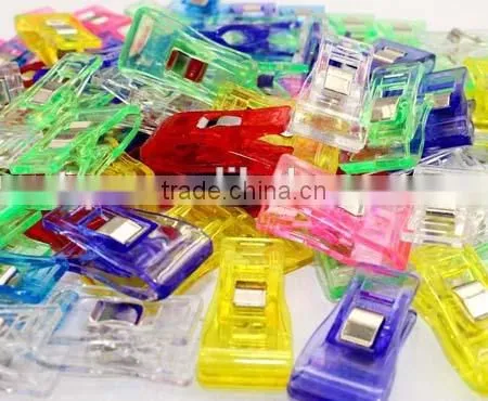 Plastic small craft clips/Quilt wonder clips