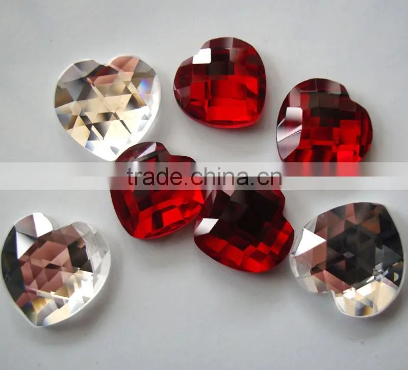 crystal beads glass beads shiny beads with holes or without holes