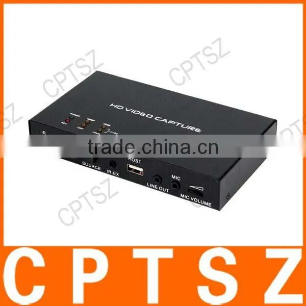 Newest EZCAP 283 HD Video Capture 1080P AV/HDMI/Ypbpr Recording for Industry HD Camera Endoscope TV Gameplay D5492A