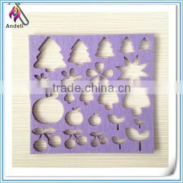 Wholesale kid felt drawing template