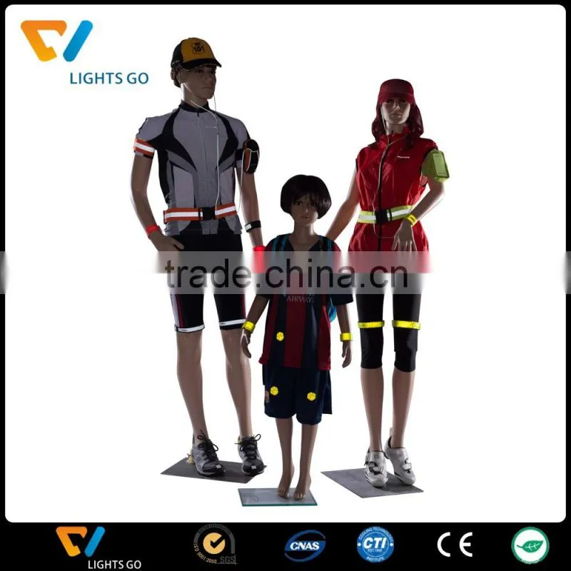 China Wholesale Reflective Glow in the Dark PVC Key Chain for Gift Promotion